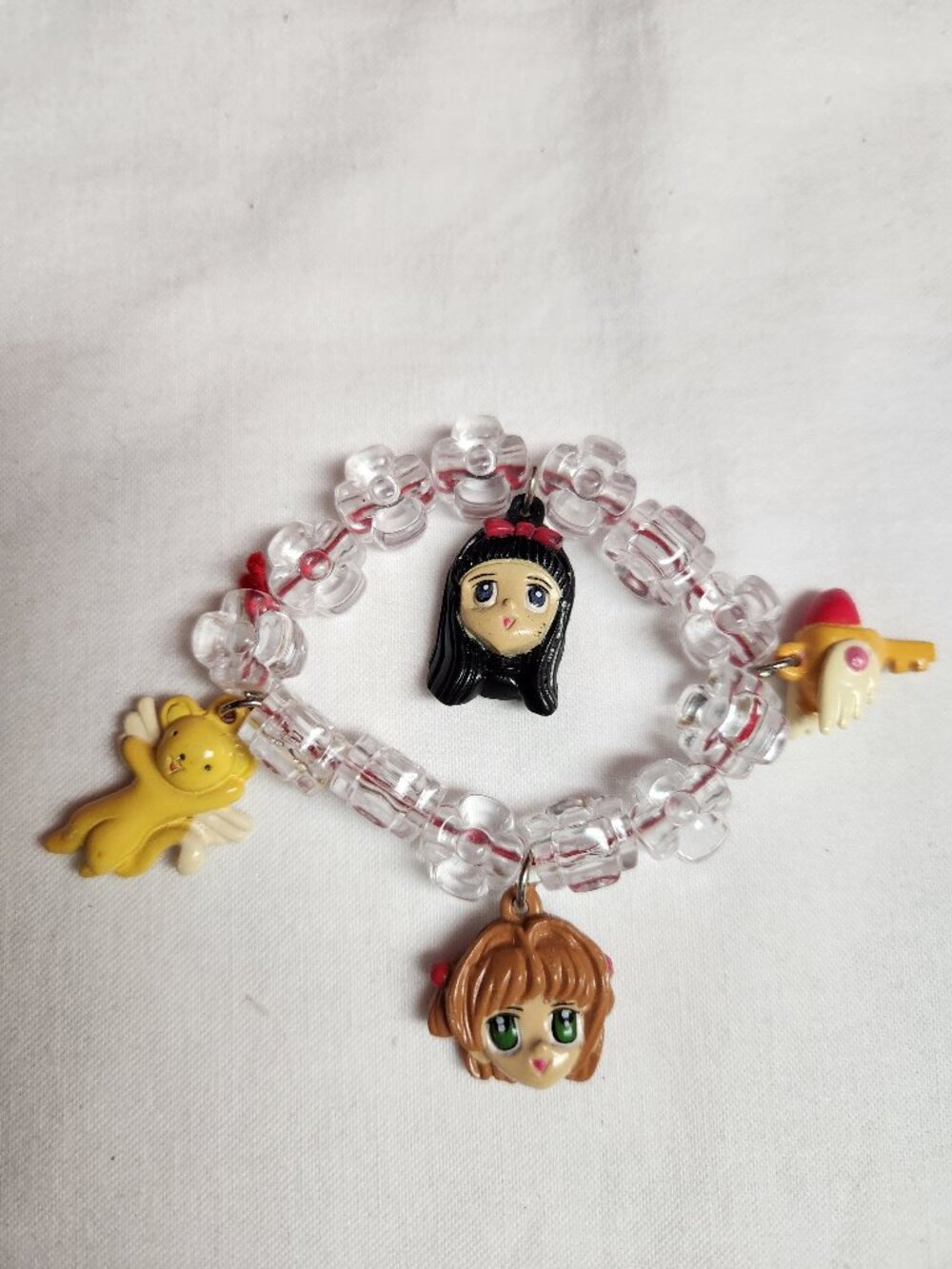 CARDCAPTOR CHARMS Sakura Kero Tomoyo Star Sealing Wand Card Captor Anime Manga